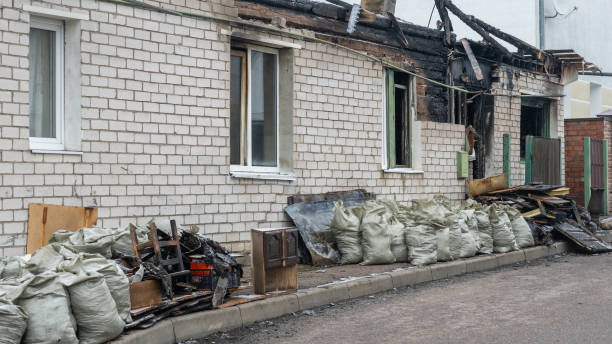 24/7 Emergency Fire Damage Repair experts in Edwardsville, IL