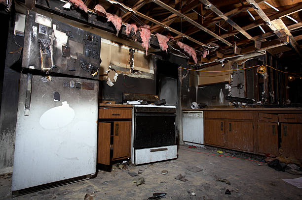 Licensed Fire Damage Repair service in Edwardsville, IL - Meridian Smoke Damage